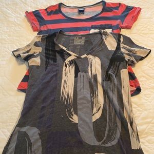 Under Armour and Nike great condition tees!